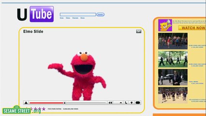 Sesame Street: Elmo Slide
