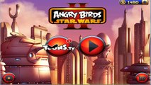 Angry Birds Star Wars 2: Part 5 Gameplay [Escape to Tatooine] Anakin Episode Level 1 10