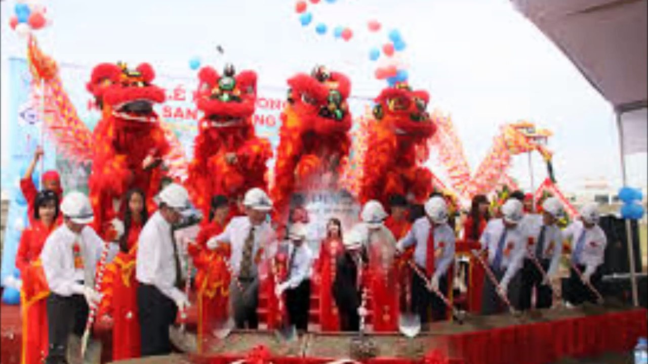 Dịch Vụ Tổ Chức Lễ Khởi Công Gía Rẻ Tại TP HCM - 0932687477