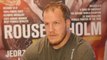 UFC heavyweight Jared Rosholt not interested in criticisms of past