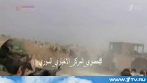 Сирийские войска при помощи авиации РФ сорвали наступление боевиков на город Хама