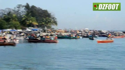 Dar Essalam, la ville, hôtel, stade