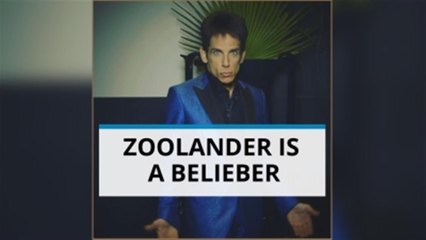 Zoolander and Justin Bieber are so hot right now