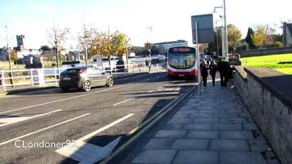 Bus Eireann buses at Clancey's Strand- High Road, Limerick, Ireland