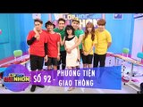 Lớp Học Vui Nhộn 92 | Phương Tiện Giao Thông | Huy Nam | Fullshow