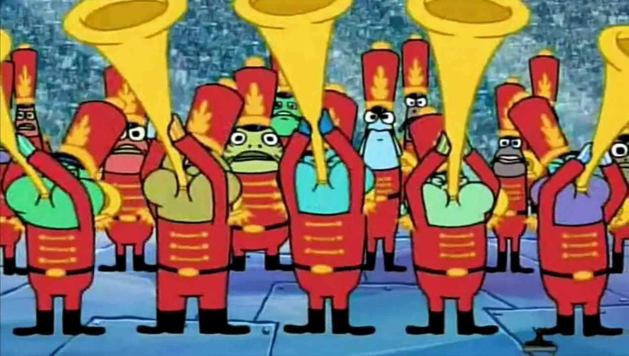 Spongebob Exam Spoof
