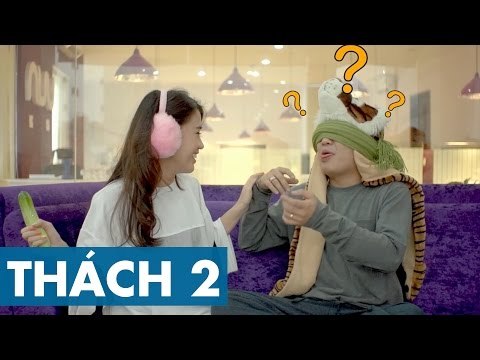 THÁCH 2 | DÙNG LƯỠI ĐOÁN VẬT (Phở Đặc Biệt & Ngọc Thảo)