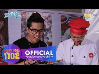 Thực Đơn 1102 - Số 2: Món Ăn Bò Sát & Côn Trùng (Hoàng Rapper & Tuyền Mập) [Fullshow]