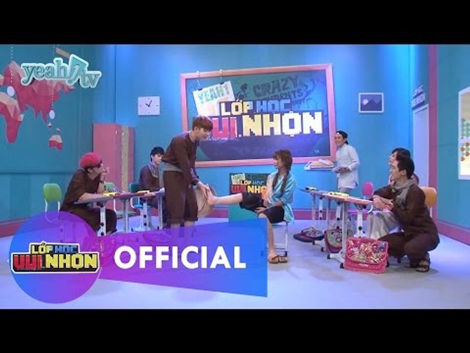 Trích Đoạn | Lớp Học Vui Nhộn Special | Huy Khánh hát "Trót Yêu" tỏ tình Khởi My