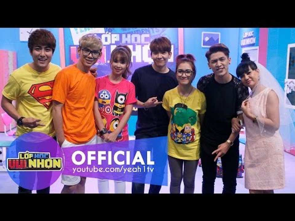 Lớp Học Vui Nhộn 63 | Happy Valentine | Khởi My, Hòa Minzy, Huy Nam | Fullshow