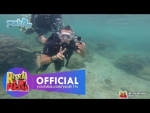 Rẽ Trái Rẽ Phải 41: Khám Phá Nha Trang (Hoàng Phi & Thu Hiền) [Fullshow]
