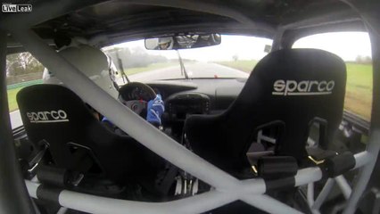 When the Hood Latch Fails at 115 MPH