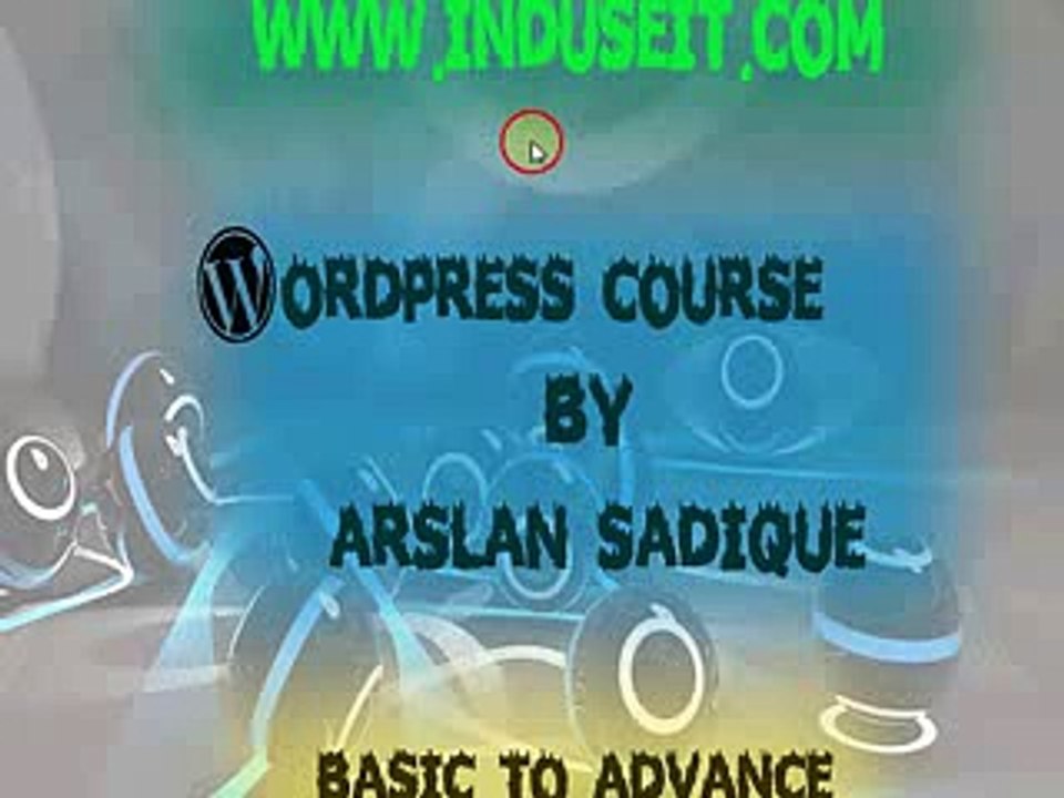 Wordpress urdu/hindi free full Course tutorials 8 to 8