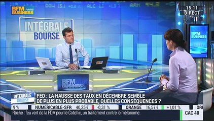 Les tendances sur les marchés: "Aujourd'hui Janet Yellen est suffisamment confiante pour resserrer sa politique monétaire", Sophie Chauvellier – 11/11