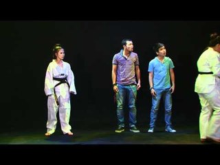 Con gái học võ - Con trai học múa