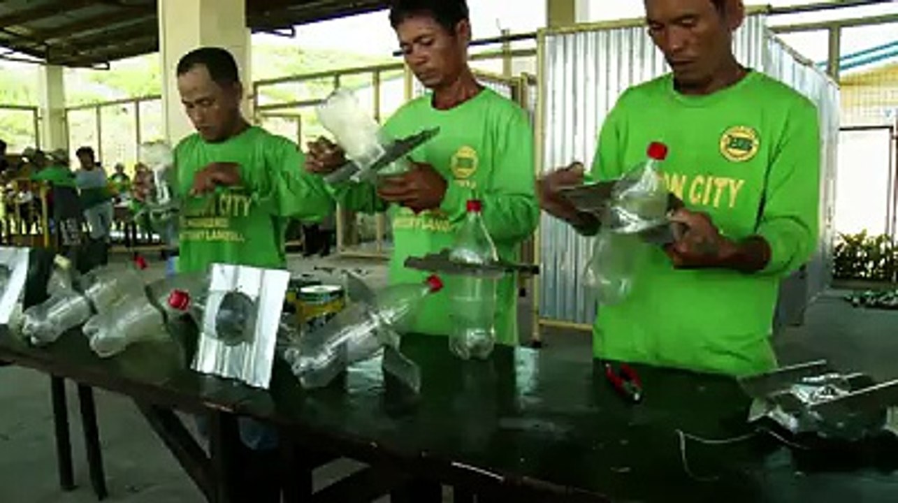 The solar bottle bulb