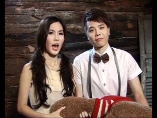 Trịnh Thăng Bình và Diễm My 9x giành nhau con gấu bông?