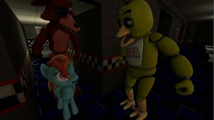 [SFM/FNAF] the portal 27