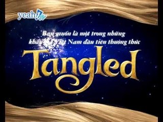 Cơ hội nhận vé xem Premiere Tangled