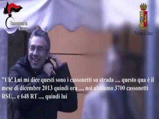 Messina - Inchiesta su corruzione (11.11.15)