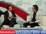 “La existencia de canales como Telesur permiten que exista pluralidad”, según expositor de Cupre