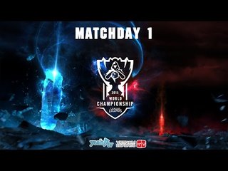 Liên Minh Huyền Thoại | 2015 World Championship | Matchday 1