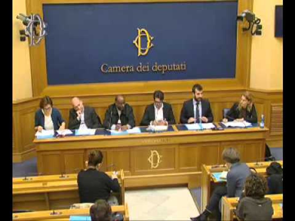 Roma - Vertice sulla migrazione La Valletta - Conferenza stampa di Erasmo Palazzotto (11.11.15)