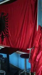 Miqësorja Kosovë-Shqipëri, Prishtina stoliset me 5 mijë flamuj kuqezi