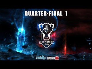 Liên Minh Huyền Thoại | 2015 World Championship | Tứ Kết 1 | Flash Wolves vs Origen