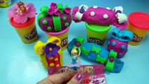 Minnie mouse Play doh Peppa pig DIPPIN DOTS Kinder SURPRISE EGGS Barbie DISNEY TOYS