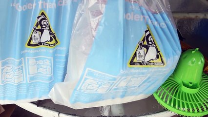 Homemade Ice Powered Car Air Conditioner!