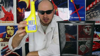 Green Fire - Science Experiment