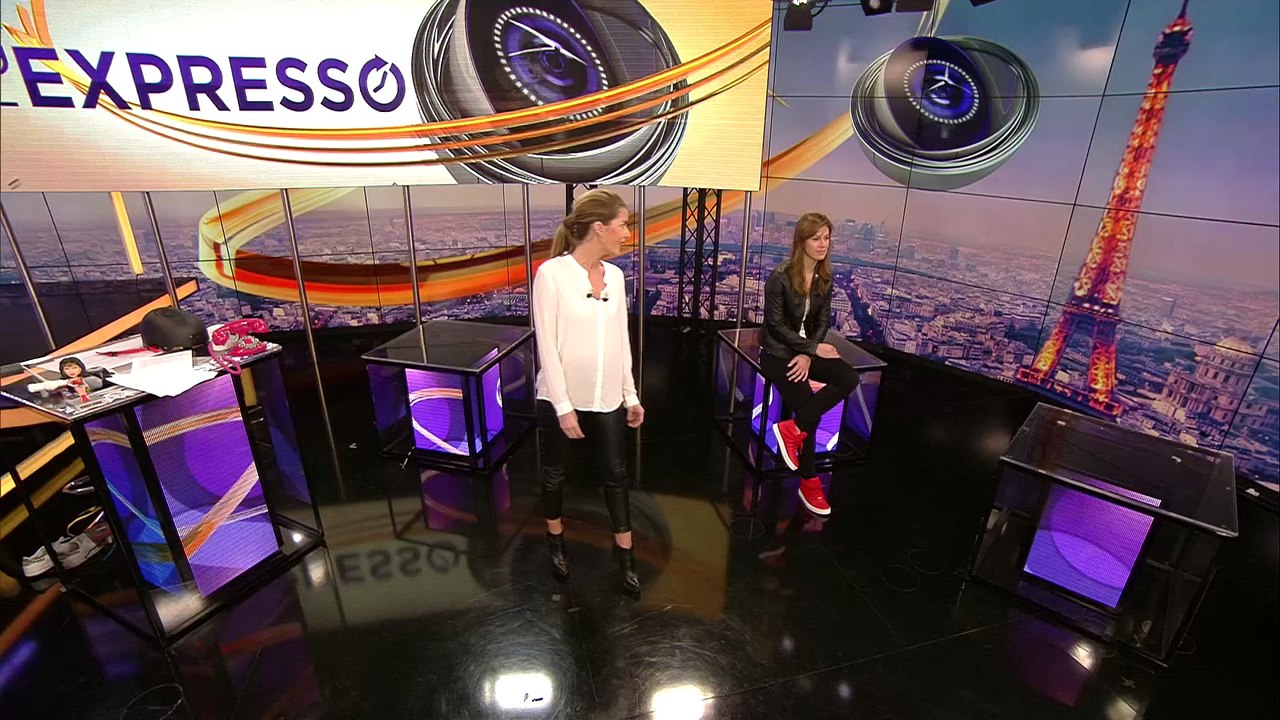 Vincent Parisi initie le Magicien Kamel Le Magicien à l'Hapkido sur beiN Sports.