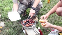 Tin Can Survival Cook Stove - Zombie Survival Tips #30
