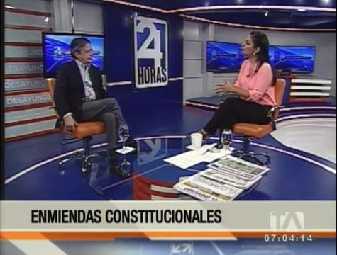 Los Desayunos 24 Horas, miércoles 11 de noviembre de 2015