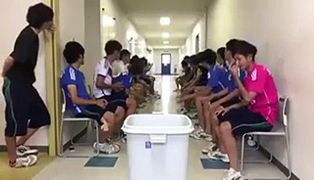 What a timing