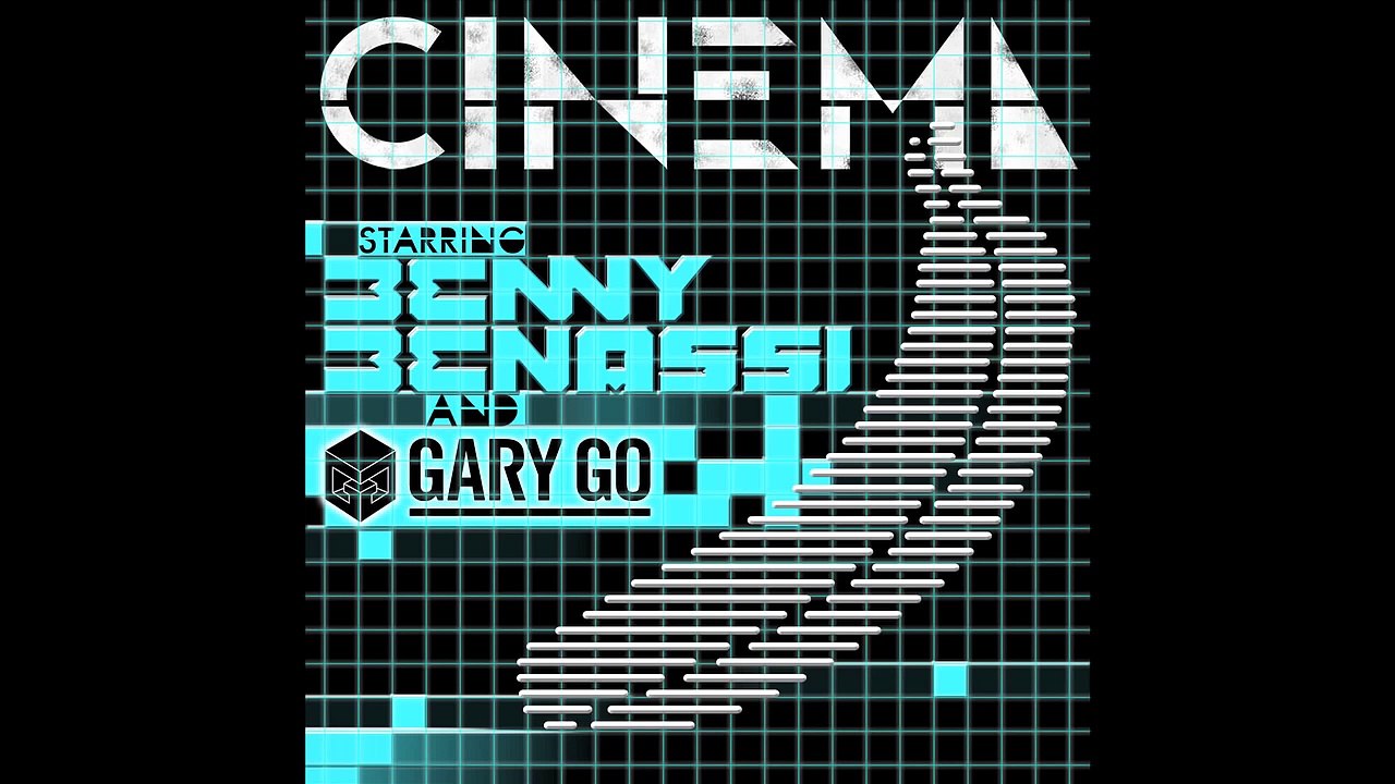 Benny Benassi ft. Gary Go Cinema (Skrillex Radio Edit) (Cover Art)
