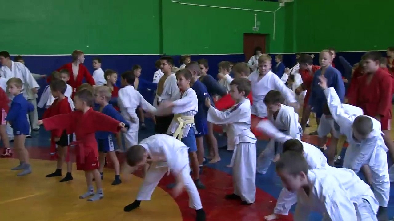 Самбо, Новороссийск ДЮСШ "Виктория". 8.11.2015