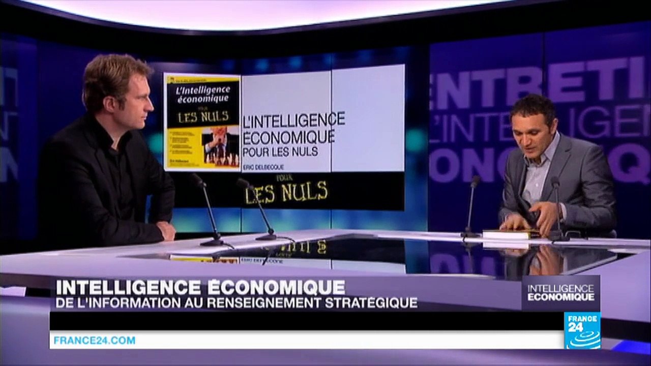 "L'Intelligence économique est un outil stratégique pour les entreprises"