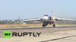 Russian Sukhoi jets set off from Latakia base to target ISIS positions