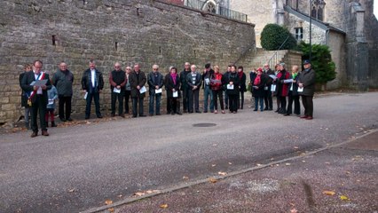 2015 11 novembre à Neuilly sur Suize