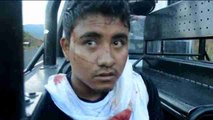 Un enfrentamiento con la policía termina con 15 estudiantes de Ayotzinapa detenidos