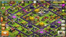Clash of Clans: 52 Goblins/58 Archers/22 Giants/10/King/Queen Max troops/One Hell of a Fig
