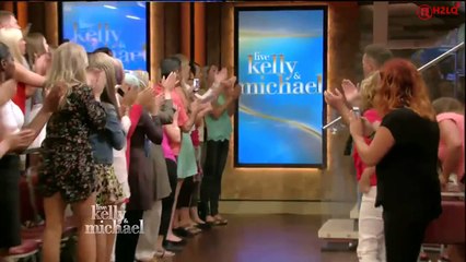Ashley Benson Interview - Live with Kelly and Michael 2015