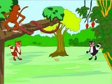 Dadima ki Kahaniyan- Bandar ka Nyay (Monkey and two cats with cake)