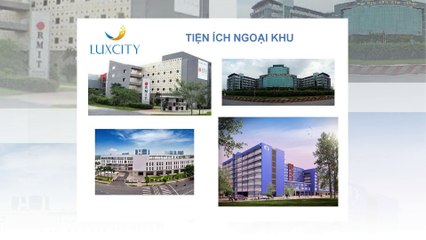 Dự án căn hộ Luxcity quận 7 - Thông tin chi tiết