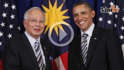 BERSIH gesa Obama  gasak Najib di sidang Asean