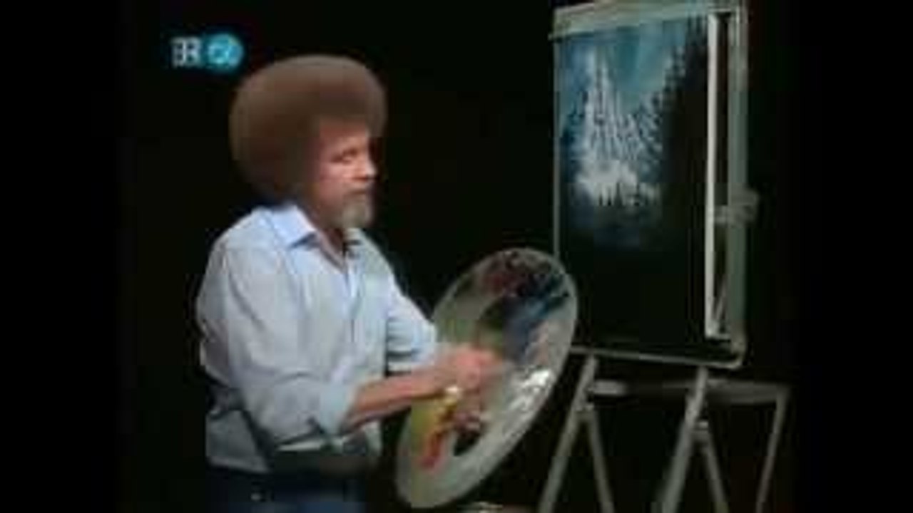 Bob Ross Royal Majesty