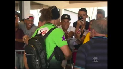 Últimos preparativos para o clássico entre Argentina e Brasil