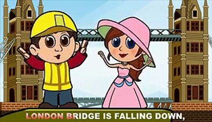 London Bridge Is Falling Down - Kids songs and Nursery Rhymes